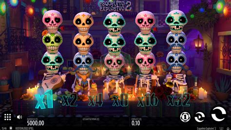 Esqueleto Explosivo – JETZT auf 888 Casino spielen!.